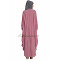 Kaftan style free size Cape with inner abaya